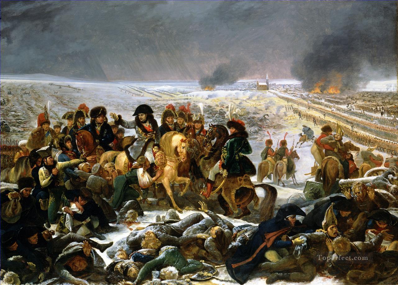 アイラウの戦場のナポレオン – アントワーヌ・ジャン・グロ 軍事戦争油絵